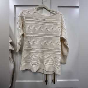 Banana Republic Cable Knit Sweater  - size XS